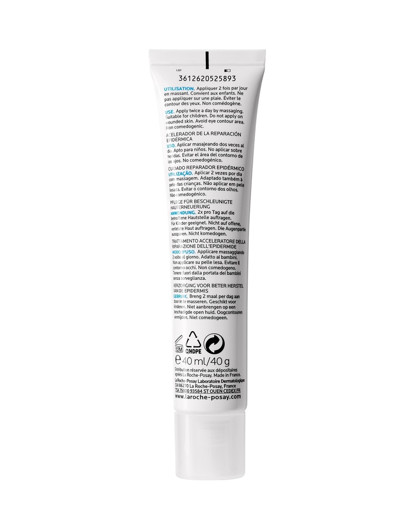 La Roche-Posay Cicaplast Gel Accélérateur de Réparation B5 Peau Fragilisée | 40ml