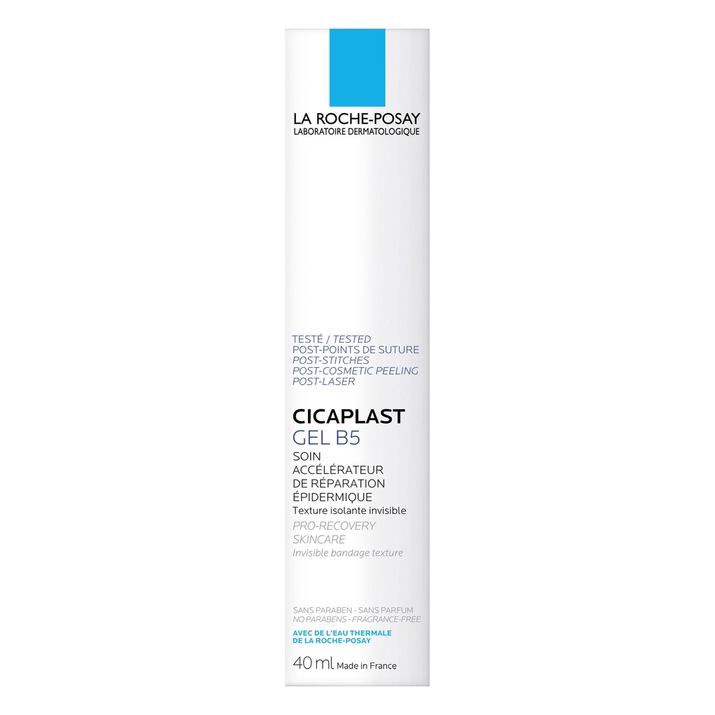 La Roche-Posay Cicaplast Gel Accélérateur de Réparation B5 Peau Fragilisée | 40ml
