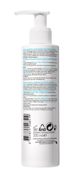 La Roche-Posay Cicaplast B5 Gel Lavant Peau Irritée et Fragilisée | 200ml