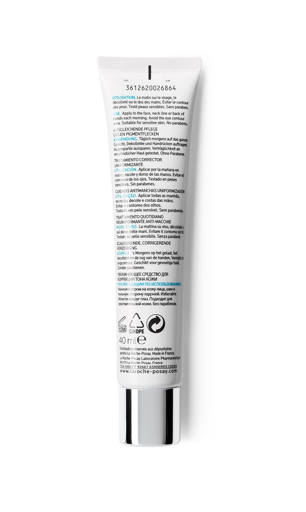 La Roche-Posay Pigmentclar UV Soin Correcteur Anti-Taches SPF30 Peau Sensible | 40ml