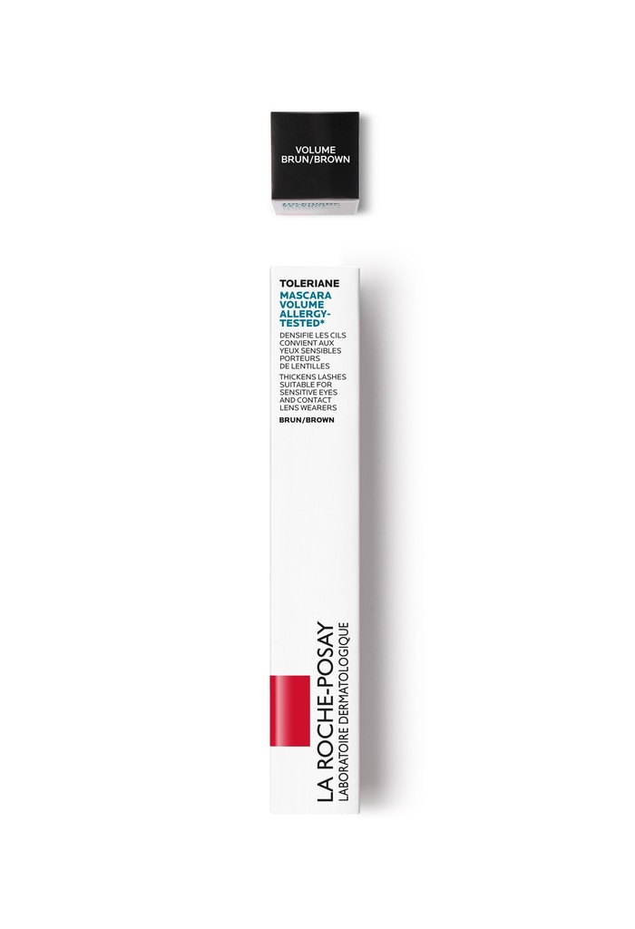 La Roche-Posay Toleriane Mascara Volume Yeux Sensibles et Porteurs de Lentilles | 7,6g
