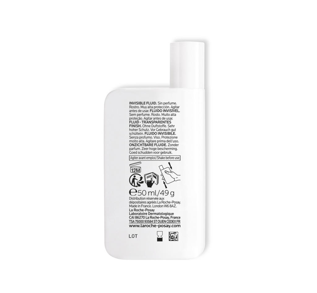 La Roche-Posay ANTHELIOS UVMUNE 400 crème solaire fluide invisible | peaux sensibles | 50ml