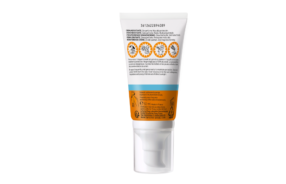 La Roche Posay ANTHELIOS UVMUNE 400 CRÈME SOLAIRE SPF50+ | Peau sensible normales à sèches  |50ml