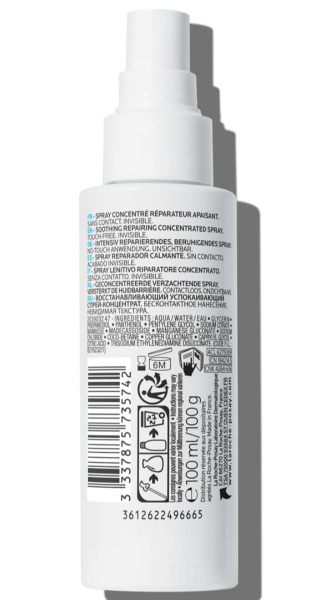 La Roche-Posay CICAPLAST SPRAY B5 SPRAY RÉPARATEUR APAISANT | Peau fragilisée | 100 ml