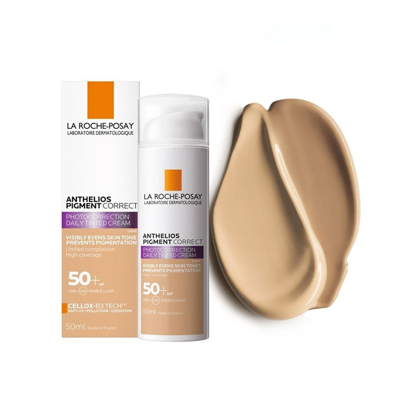 ANTHELIOS PIGMENT CORRECT SPF50+ | Peaux sensibles à mixtes | 50ml