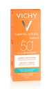 Vichy Capital Soleil Crème Onctueuse SPF50+ Peau Sensible Normale à Sèche | 50ml