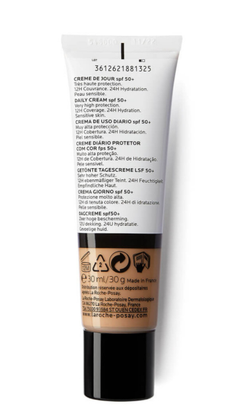 La Roche-Posay Anthelios Mineral One SPF50+ 02 MOYENNE Peau Sensible | 30ml