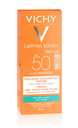 Vichy Capital Soleil BB Émulsion Toucher Sec Teintée SPF50 Peau Sensible Mixte à Grasse | 50ml