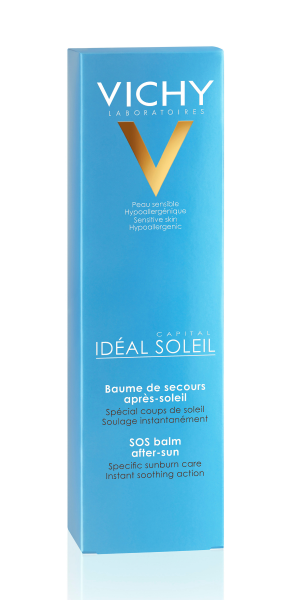 Vichy Capital Soleil Lait Apaisant Après-Soleil Peau Sensible | 300ml