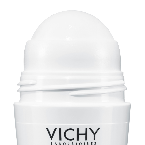 Vichy Dermo-Tolérance Déodorant Minéral 48H Bille Sans Sels d'Aluminium Peau Sensible et Réactive | 50ml