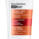 Vichy Dercos Kera-Solutions Masque 2min. Réparateur Cheveux Secs et Abîmés | 200ml