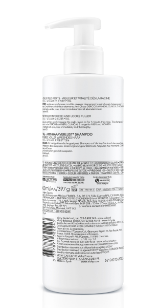 Vichy Dercos ENERGY + Shampooing Stimulant Anti-Chute | 400ml
