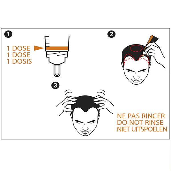 Vichy Dercos Aminexil Men Cure Intensive Première Chute de Cheveux | 36ml