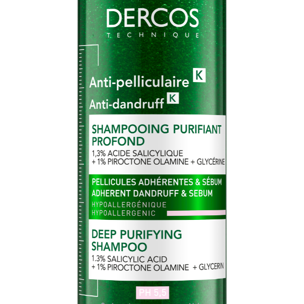 Vichy Dercos Shampoing Anti-Pelliculaire Purifiant K | 250ml