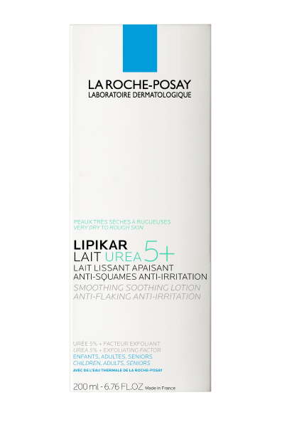 La Roche-Posay Lipikar Lait Urea 5+ Peau Sensible Très Sèche | 200ml