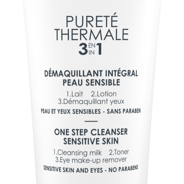 Vichy Pureté Thermale Démaquillant Intégral 3en1 Peau Sensible | 200ml