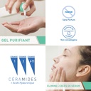 CeraVe Gel Moussant Nettoyant Peau Normale à Grasse | 236ml
