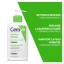 CeraVe Crème Lavante Hydratante Peau Normale à Sèche | 236ml
