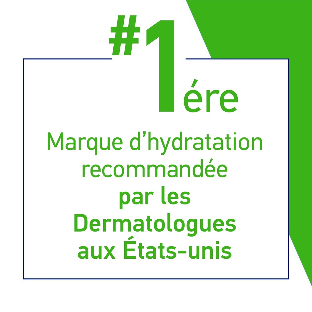 CeraVe Crème Lavante Hydratante Peau Normale à Sèche | 236ml