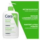 CeraVe Crème Lavante Hydratante Peau Normale à Sèche | 473ml
