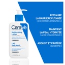 CeraVe Lait Hydratant Léger Peau Sèche à Très Sèche | 236ml