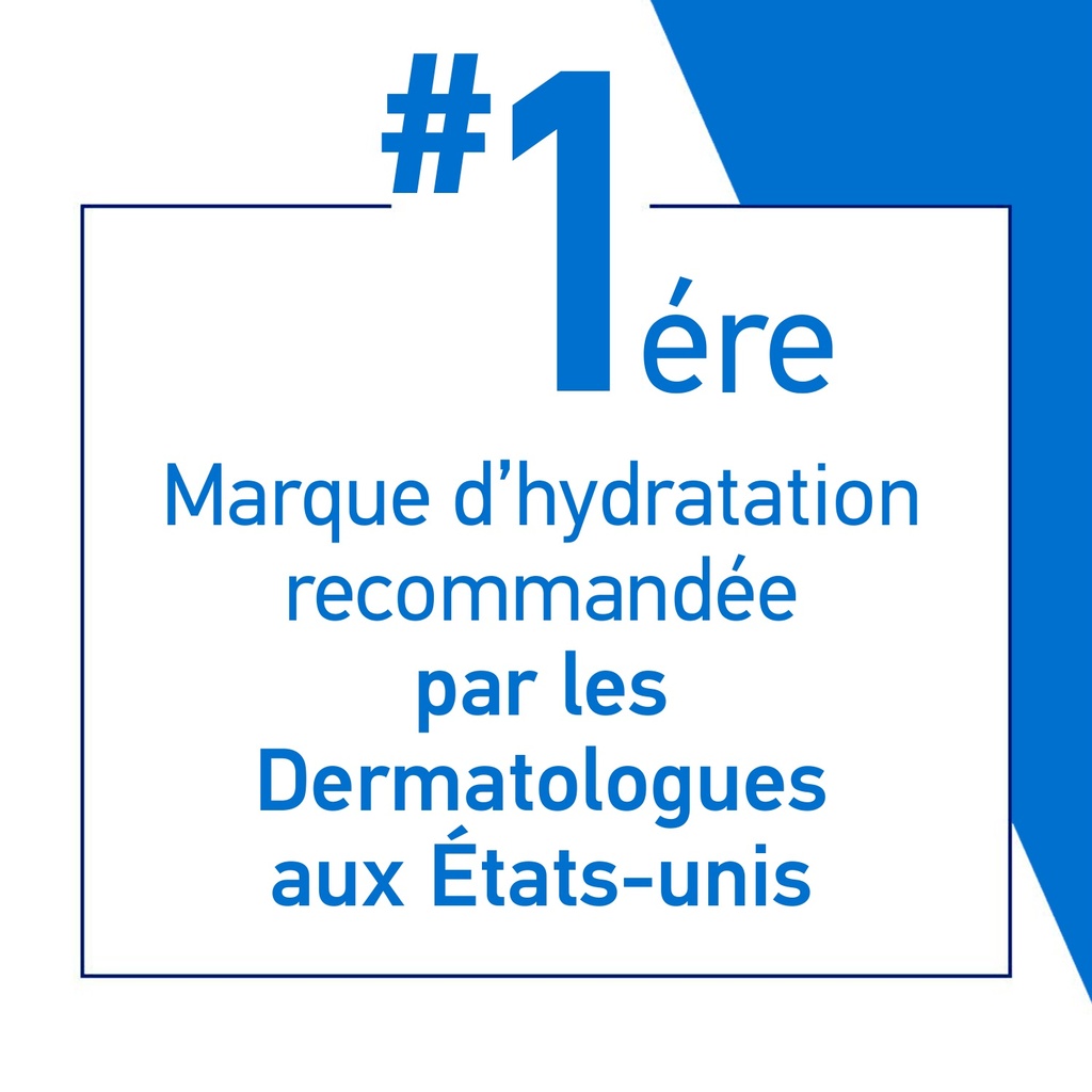 CeraVe Baume Hydratant Nourrissant Peau Sèche à Très Sèche | 454g