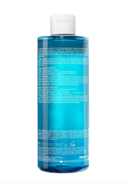 La Roche-Posay Kerium Doux Shampoing Apaisant Cuir Chevelu Sensible | 400ml