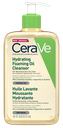 CeraVe Huile Lavante Moussante Hydratante Peau Très Sèche à Atopique | 473ml