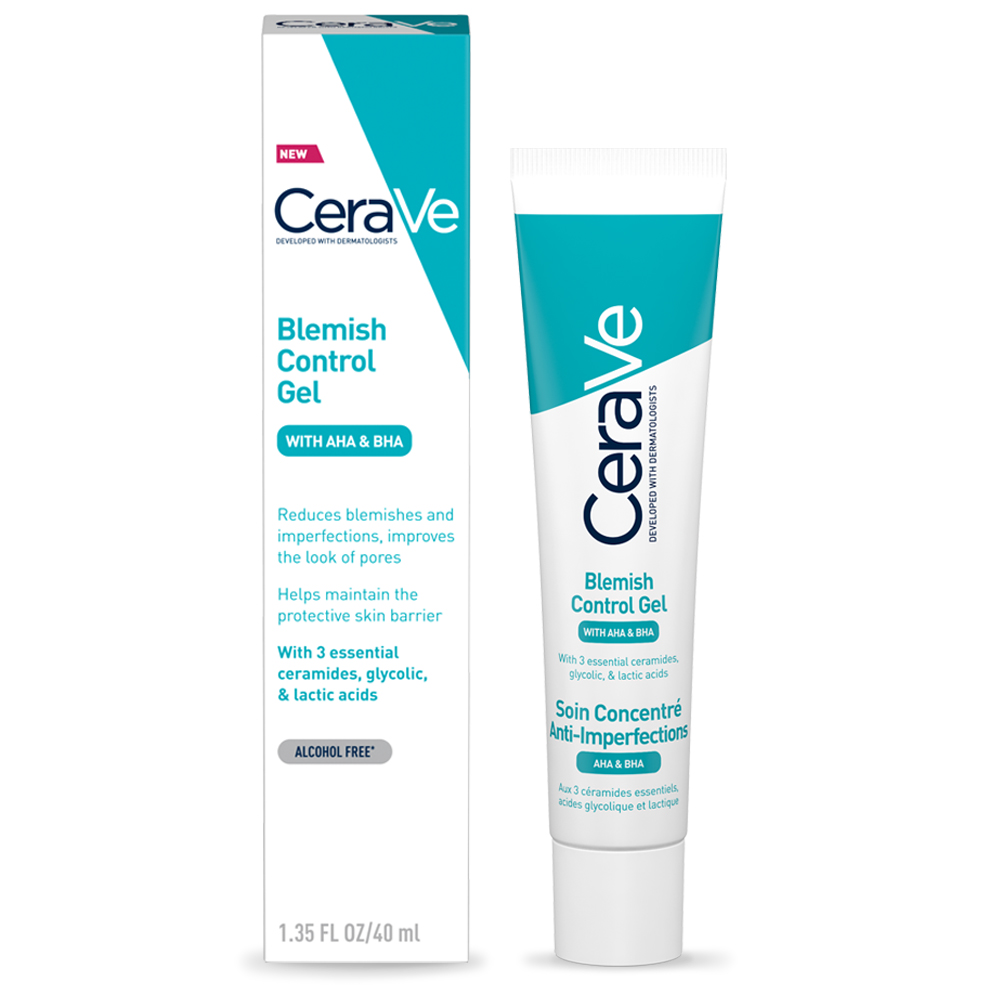 CeraVe Soin Concentré Anti-Imperfections |Peau Grasse à Tendance Acnéique | 40ml