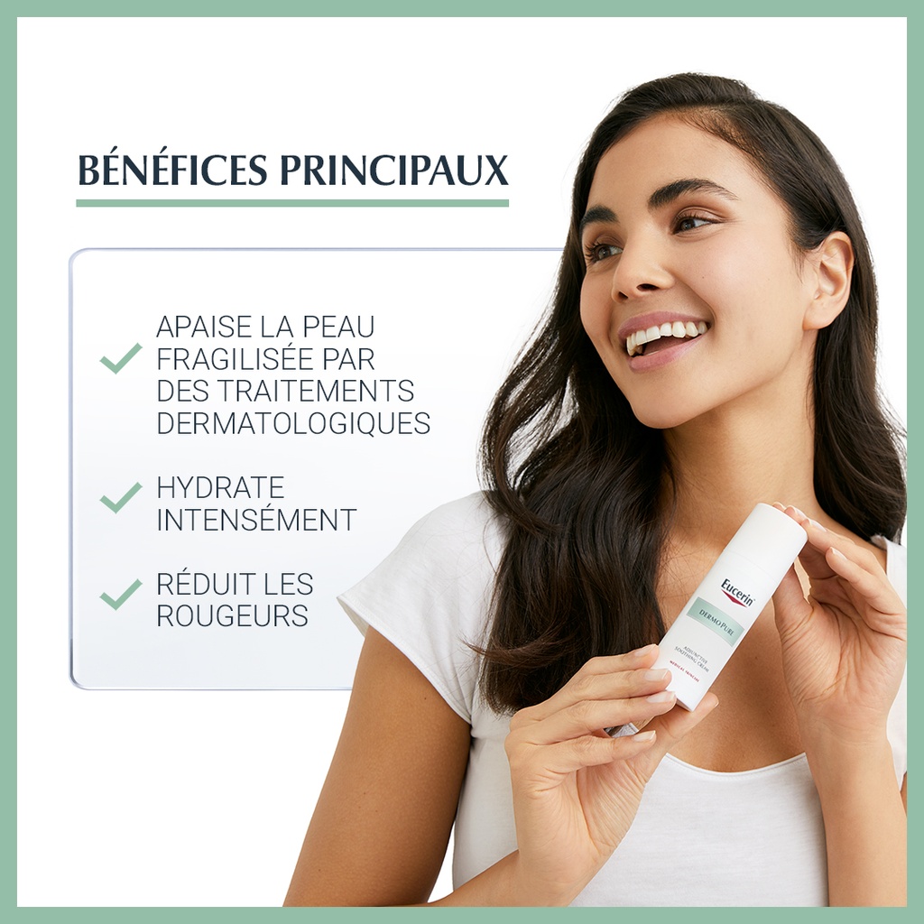 EUCERIN DERMOPURE HYDRA Crème