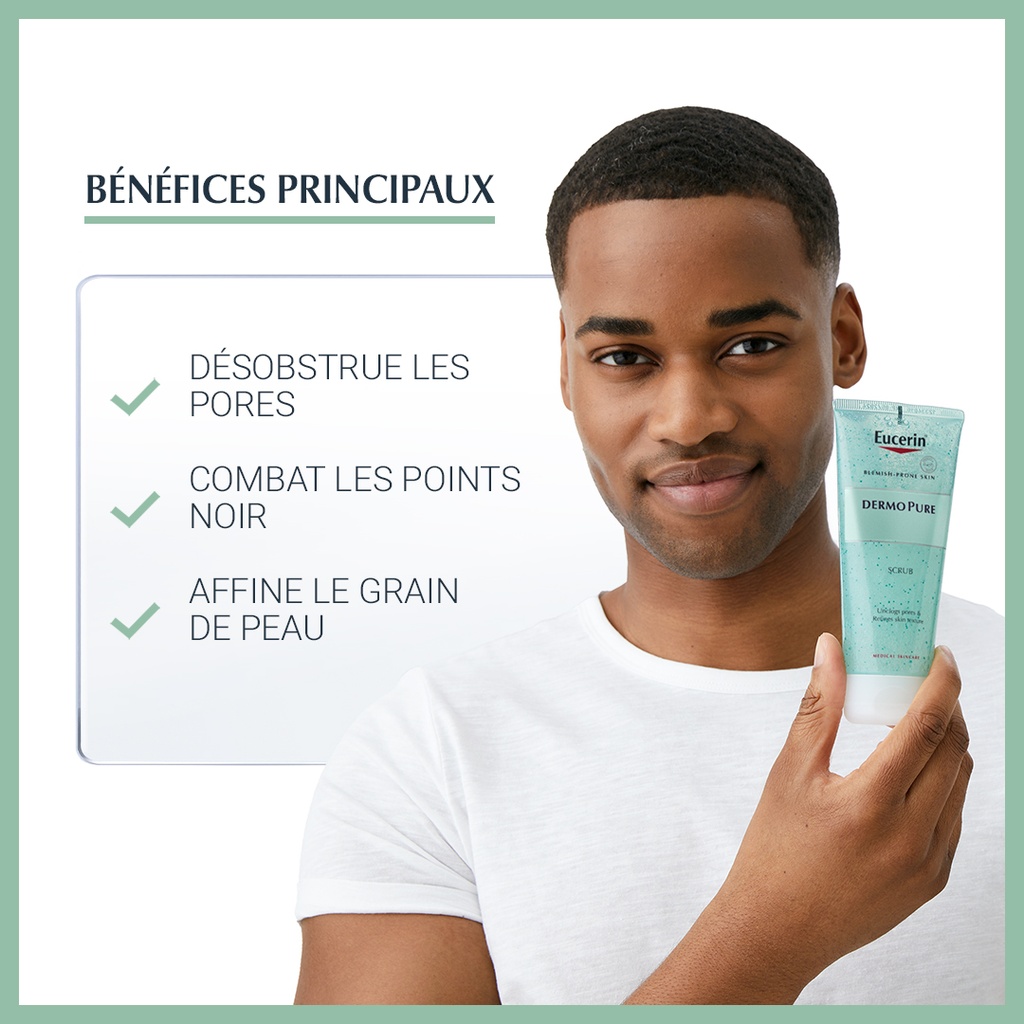 EUCERIN DERMOPURE GOMMAGE 100 ML