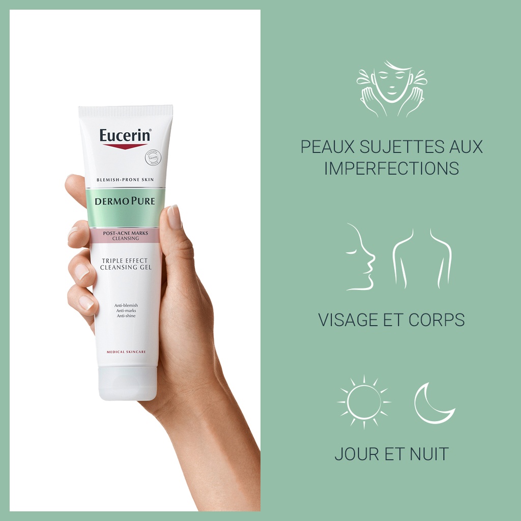 EUCERIN DermoPure Cleansing Foam