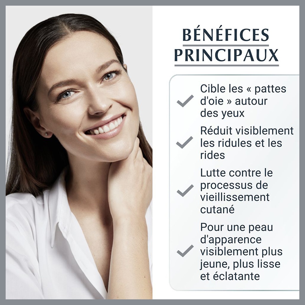 EUCERIN HYALURON-FILLER + 3x EFFECT Contour des Yeux SPF 15