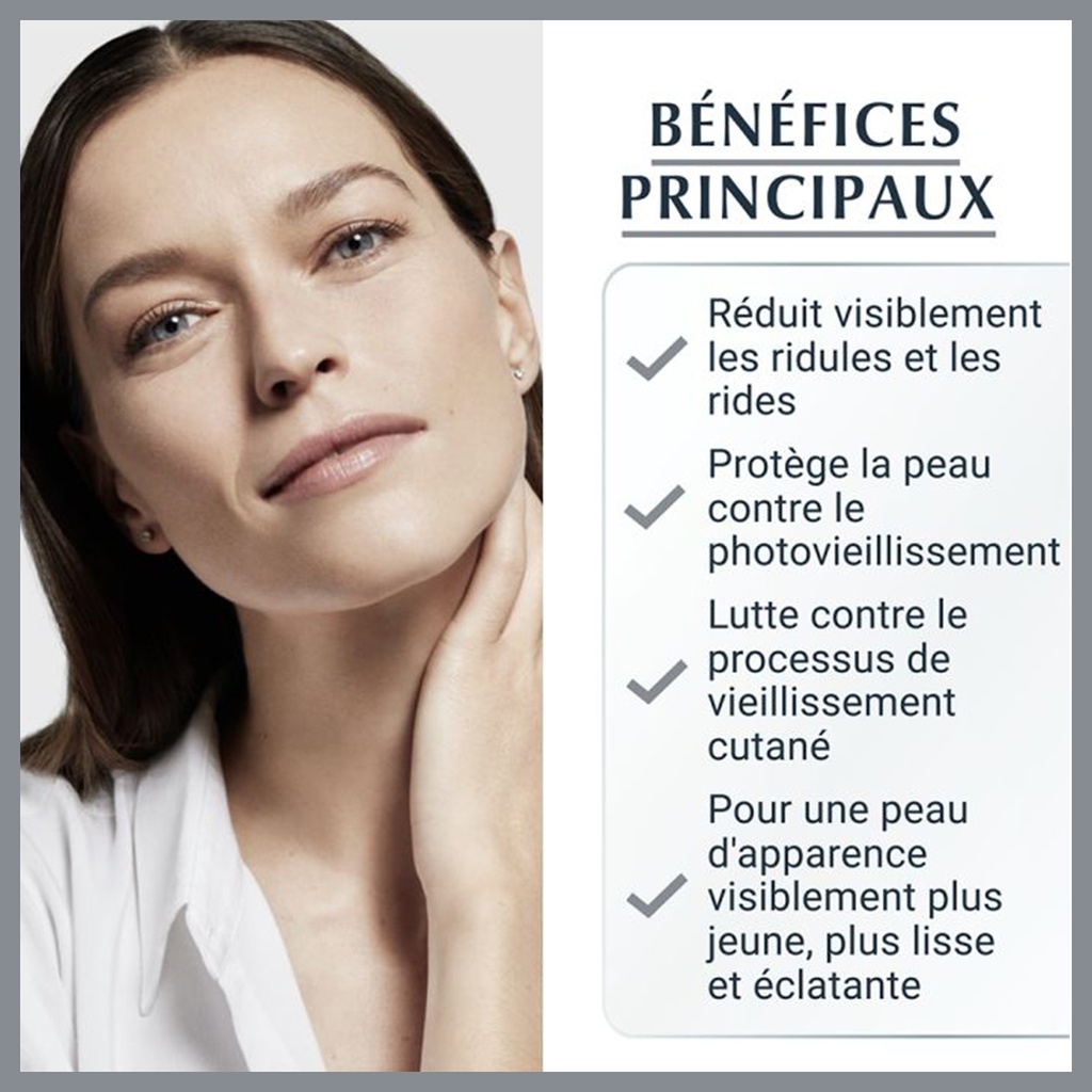 EUCERIN HYALURON-FILLER + 3x EFFECT Soin de Jour Peau Normale à Mixte SPF 15