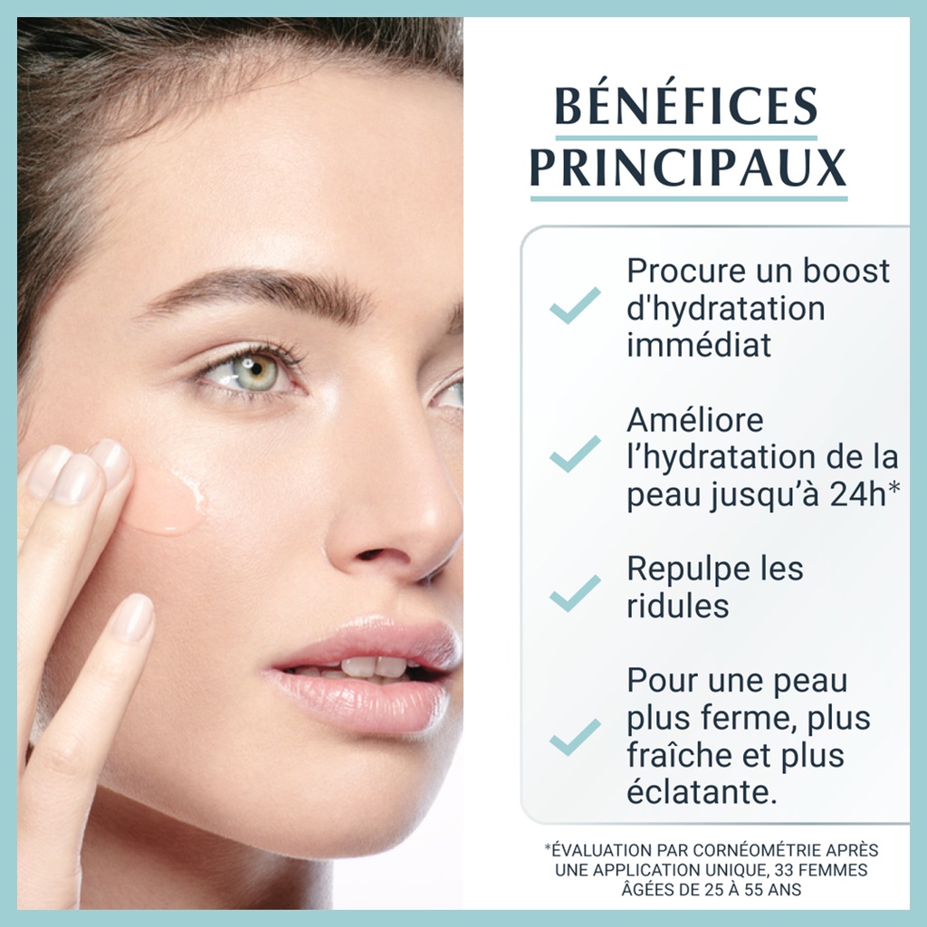 EUCERIN HYALURON-FILLER + 3x EFFECT SÉRUM BOOSTER D’HYDRATATION