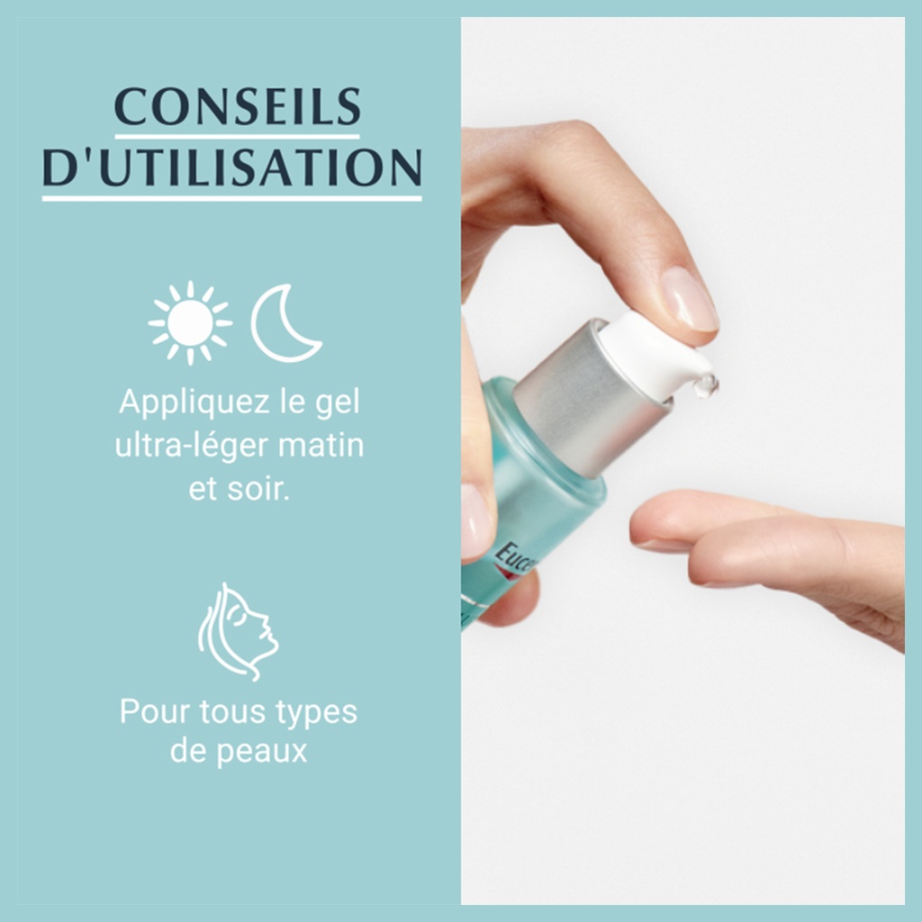 EUCERIN HYALURON-FILLER + 3x EFFECT SÉRUM BOOSTER D’HYDRATATION