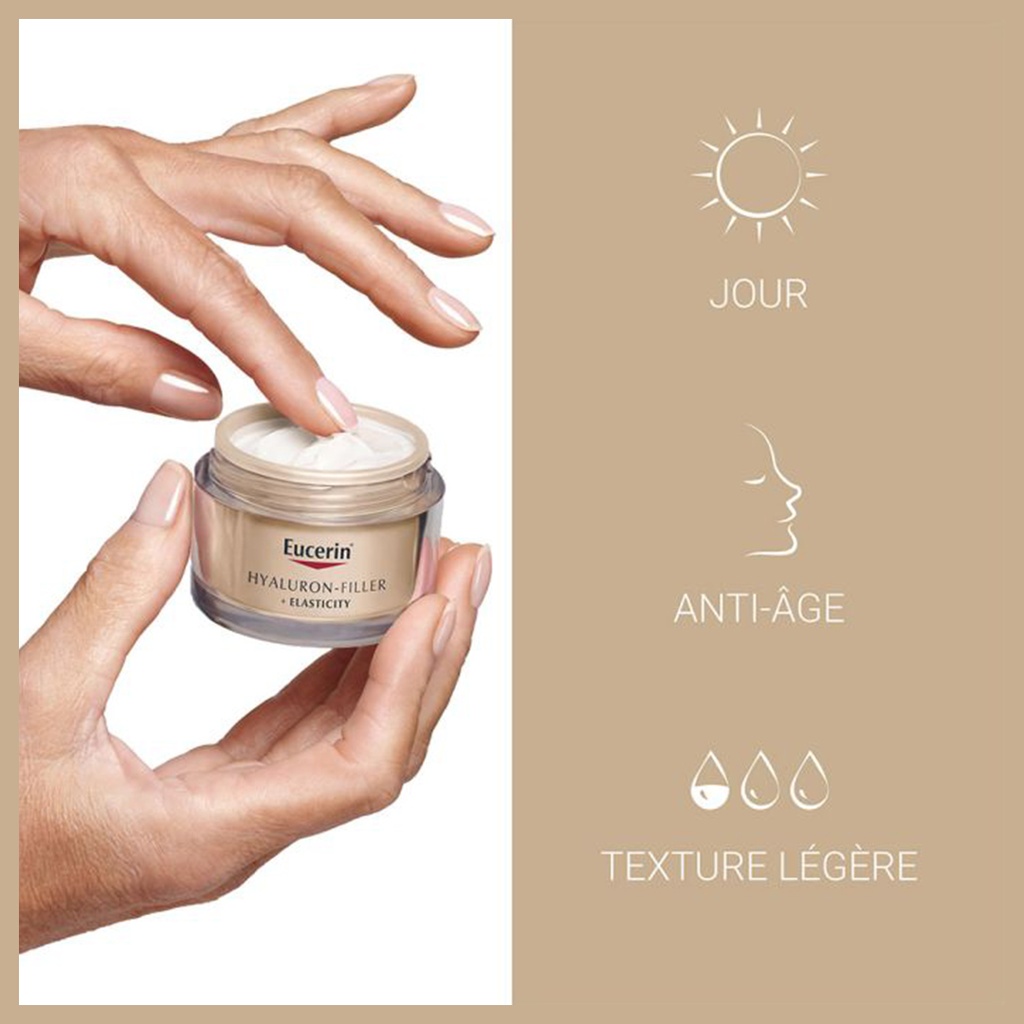 EUCERIN HYALURON-FILLER + ELASTICITY Soin de Jour SPF 15