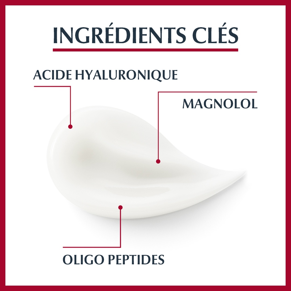 EUCERIN HYALURON-FILLER + VOLUME-LIFT Soin de Jour Peau Normale à Mixte 50ml