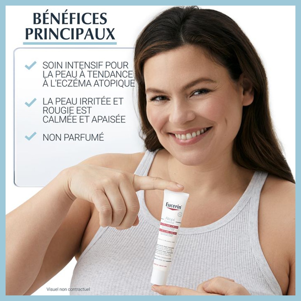 EUCERIN AtopiControl Crème Calmante Intensive - 40ml