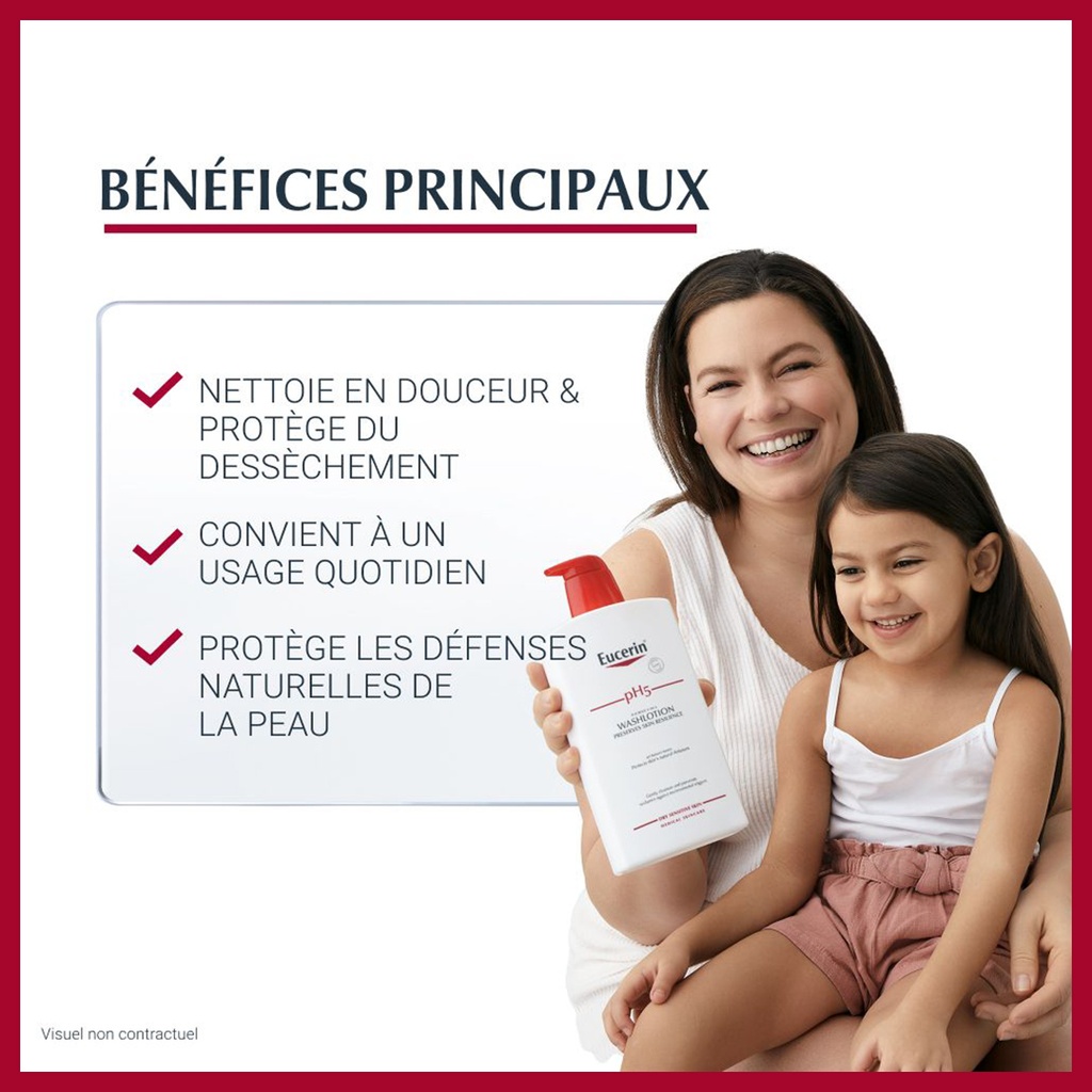 EUCERIN GEL LAVANT 400 ML
