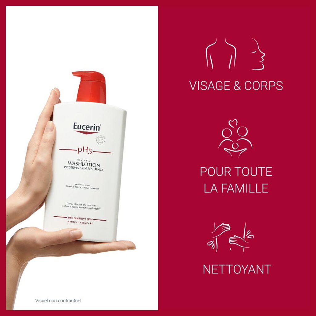 EUCERIN GEL LAVANT 400 ML