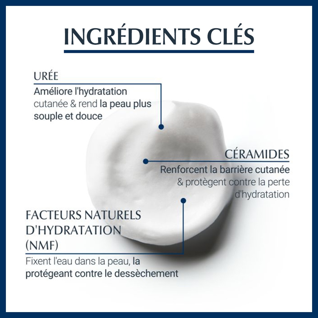EUCERIN UreaRepair Plus Mousse Pour Les Pieds 10 % Urée