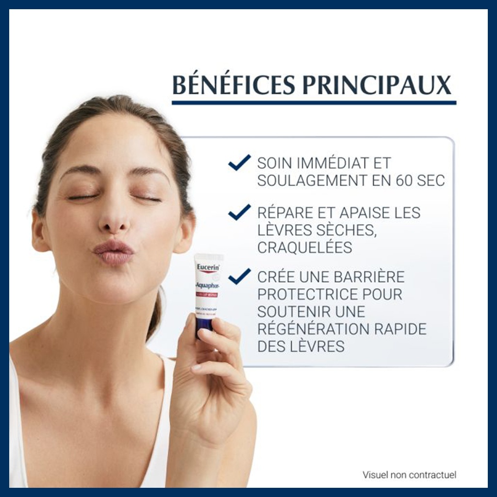EUCERIN Aquaphor Réparateur Lèvres SOS