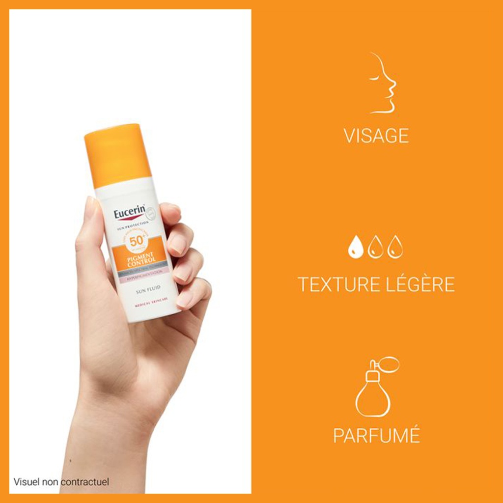 EUCERIN SUN PIGMENT CONTROL Fluid SPF 50+