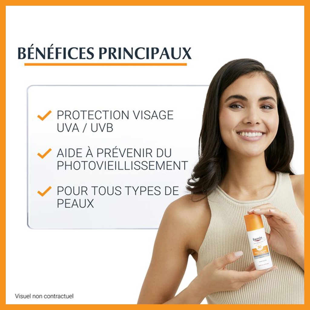 EUCERIN SUN PROTECTION ANTI AGE CONTROL Fluid SPF 50+ - 50ml