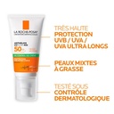 LA ROCHE POSAY ANTHELIOS UVMUNE 400 GEL CREME OIL CONTROL SPF 50