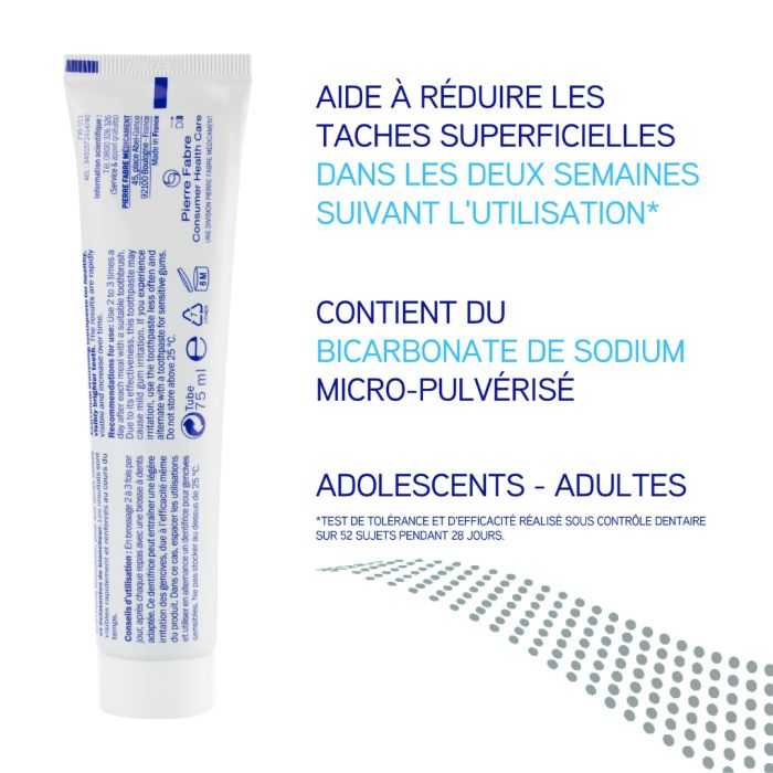ELGYDIUM DENTIFRICE BLANCHEUR  l 75 ML