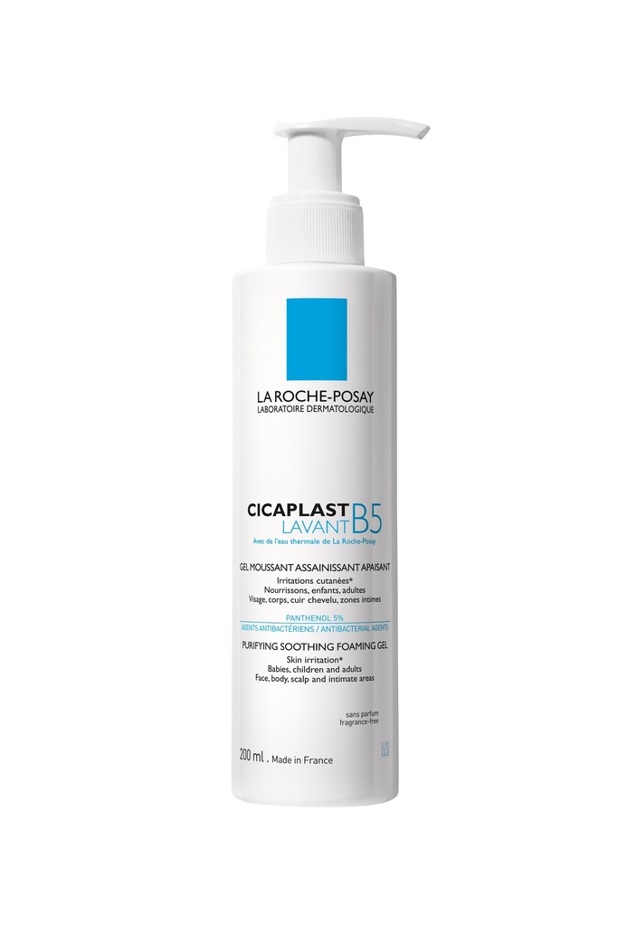 Cicaplast B5 Gel Lavant l 200ml
