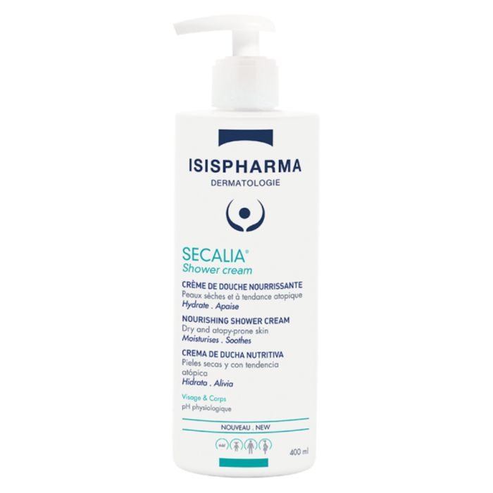 ISISPHARMA  SECALIA SHOWER CREAM CREME DE DOUCHE | 400ML