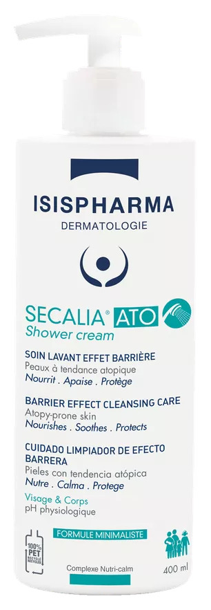 ISISPHARMA SECALIA  ATO SHOWER CREAM | 400ML